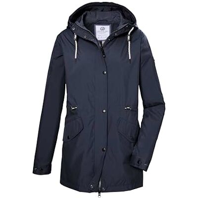 G.I.G.A. DX Veste Femme Marine Imperméable Recyclée - Veste G.I.G.A. DX Veste Femme Marine Imperméable Recyclée - Veste