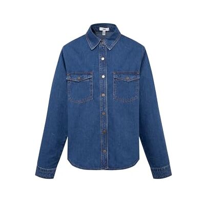 Mavi Denim Shirt Blouse Femme Mavi Denim Shirt Blouse Femme