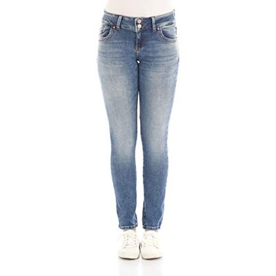 LTB 51468-14644-52214 Pantalon Femme, Bleu, 33W / 30L, 1 LTB 51468-14644-52214 Pantalon Femme, Bleu, 33W / 30L, 1