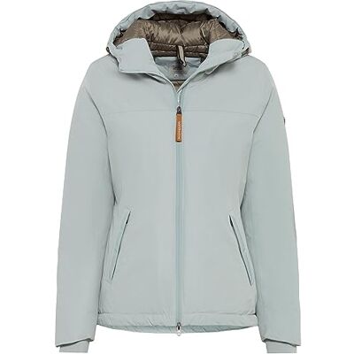 camel active TeXXXactive® Veste fonctionnelle en polyester recyclé pour femme, gris, 38 camel active TeXXXactive® Veste fonctionnelle en polyester recyclé pour femme, gris, 38