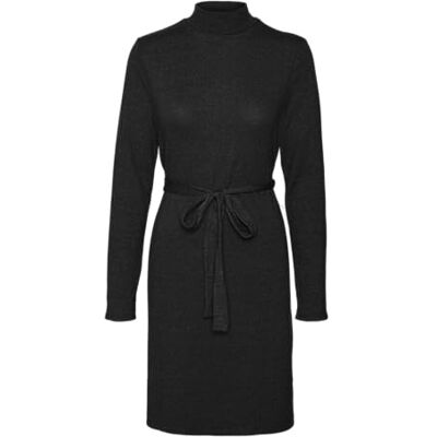 VERO MODA Vmbella Ls Short Dress Jrs Noos Robe en jersey Femme (lot de 1) VERO MODA Vmbella Ls Short Dress Jrs Noos Robe en jersey Femme (lot de 1)