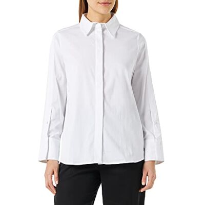 bugatti W3594-20201 Blouses, Weiß-10, Sandard pour femme, Blanc-10, Sandard bugatti W3594-20201 Blouses, Weiß-10, Sandard pour femme, Blanc-10, Sandard