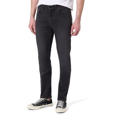 7 For All Mankind Slimmy Luxe Performance Plus Washed Black, Noir, 40W 7 For All Mankind Slimmy Luxe Performance Plus Washed Black, Noir, 40W