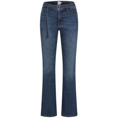 BRAX Mary Vintage Stretch Regular Boot nan pour femme, 24 bleu pierre usé, 36W / 30L BRAX Mary Vintage Stretch Regular Boot nan pour femme, 24 bleu pierre usé, 36W / 30L