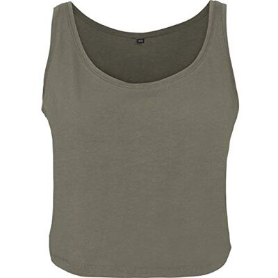 Build Your Brand Ladies Oversized Tanktop BY051 Build Your Brand Ladies Oversized Tanktop BY051