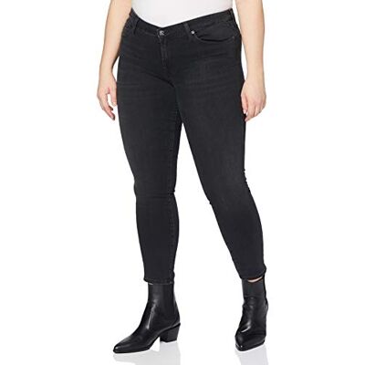 7 For All Mankind Pyper Crop Jeans, Black, 23 Femme, Noir, 23 7 For All Mankind Pyper Crop Jeans, Black, 23 Femme, Noir, 23