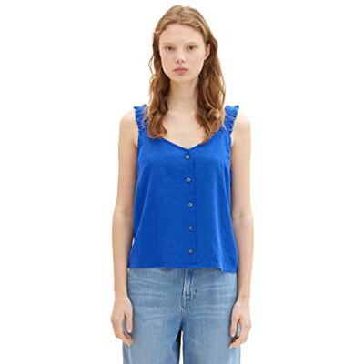 TOM TAILOR Denim 1036591 Blouse Femme TOM TAILOR Denim 1036591 Blouse Femme