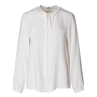 seidensticker Chemisier À Manches Longues Coupe Droite Blouse Femme seidensticker Chemisier À Manches Longues Coupe Droite Blouse Femme