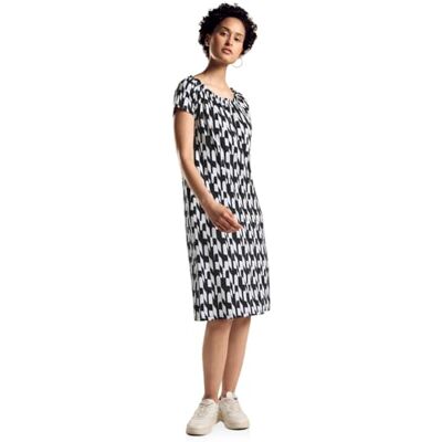 Street One Robe en jersey, Noir, 40 Street One Robe en jersey, Noir, 40