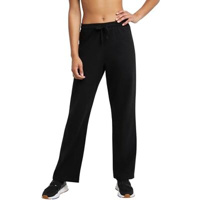 Pantalon femme en jersey Champion - Noir - Taille moyenne Pantalon femme en jersey Champion - Noir - Taille moyenne