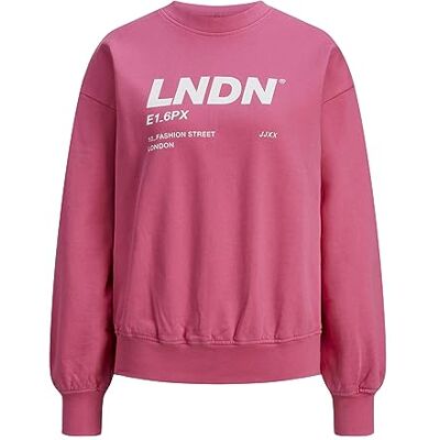 JACK & JONES Jjxx Jxbeatrice Ls Loose Vint Sweat Noos Maillot de survêtement Femme JACK & JONES Jjxx Jxbeatrice Ls Loose Vint Sweat Noos Maillot de survêtement Femme