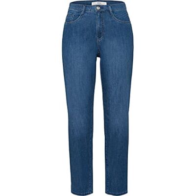 BRAX Jean pour femme, Couleur : bleu usé, 26W / 32L BRAX Jean pour femme, Couleur : bleu usé, 26W / 32L