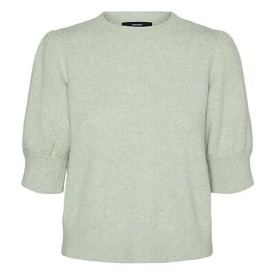 VERO MODA Vmdoffy 2/4 O-neck Pullover Ga Noos Vmdoffy Ga Noos Pull à col rond 2/4 Femme (lot de 1) VERO MODA Vmdoffy 2/4 O-neck Pullover Ga Noos Vmdoffy Ga Noos Pull à col rond 2/4 Femme (lot de 1)