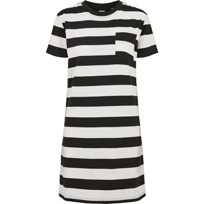 Urban Classics Ladies Stripe Boxy Tee Dress Robe Femme Urban Classics Ladies Stripe Boxy Tee Dress Robe Femme