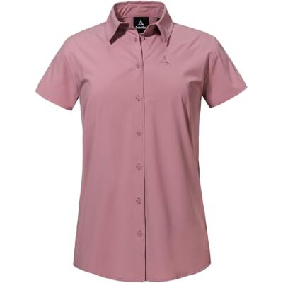 Schöffel Blouse Style Dooser WMN, Rose, 42 Schöffel Blouse Style Dooser WMN, Rose, 42