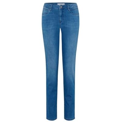 BRAX Jean léger Shakira Free to Move pour femme, Pierre bleue usée., 34W / 30L BRAX Jean léger Shakira Free to Move pour femme, Pierre bleue usée., 34W / 30L