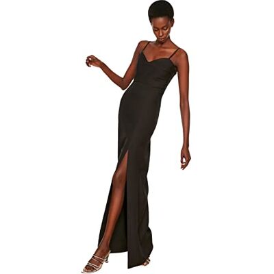 Trendyol Robe de soirée et de bal maxi ajustée Robe Femme Trendyol Robe de soirée et de bal maxi ajustée Robe Femme