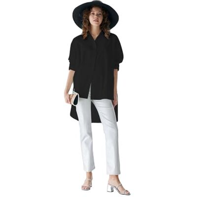LTB Jeans Debete Chemise à bouton bas Femme LTB Jeans Debete Chemise à bouton bas Femme