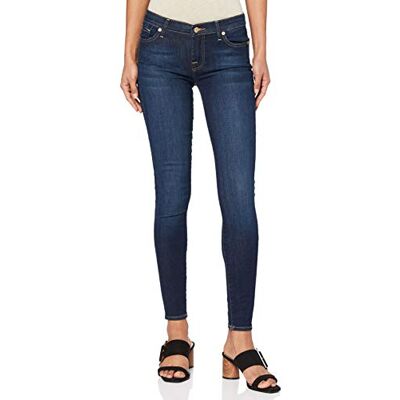 7 For All Mankind The Jean Skinny Femme, Bleu (Bair Rinsed Indigo 0ha), 24W / 30L 7 For All Mankind The Jean Skinny Femme, Bleu (Bair Rinsed Indigo 0ha), 24W / 30L