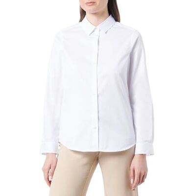 seidensticker Chemisier à manches longues coupe droite Blouse Femme seidensticker Chemisier à manches longues coupe droite Blouse Femme