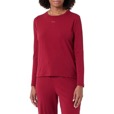 Boss Ci_ LS-Shirt 10257812 01 Pyjama à manches longues, Dark Red 602, S Femme, Dark Red 602, S Boss Ci_ LS-Shirt 10257812 01 Pyjama à manches longues, Dark Red 602, S Femme, Dark Red 602, S