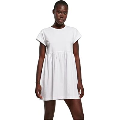 Urban Classics Tb5040-ladies Organic Empire Valance Tee Dress Robe Femme Urban Classics Tb5040-ladies Organic Empire Valance Tee Dress Robe Femme