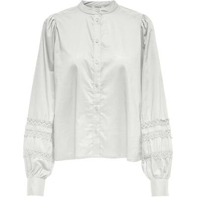 ONLY Onldolly Life Ls Button Top Wvn Onldolly Life Ls Button Top Wvn Femme (lot de 1) ONLY Onldolly Life Ls Button Top Wvn Onldolly Life Ls Button Top Wvn Femme (lot de 1)