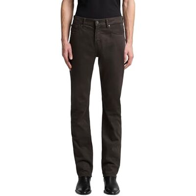 7 For All Mankind Slimmy Melange Twill Dark Olive, vert, 28W 7 For All Mankind Slimmy Melange Twill Dark Olive, vert, 28W