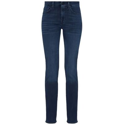 7 For All Mankind Kimmie Straight Bair Park Avenue, bleu foncé, 24W 7 For All Mankind Kimmie Straight Bair Park Avenue, bleu foncé, 24W