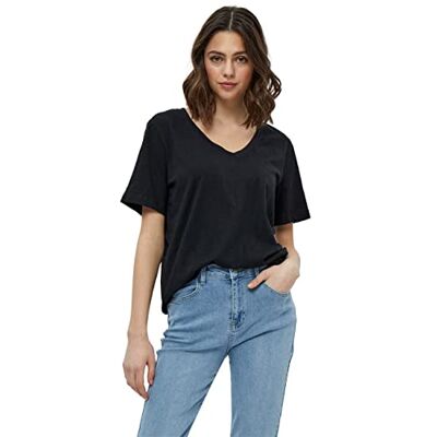 Minus Leti V-neck Tee T-shirt à col en V Femme (lot de 1) Minus Leti V-neck Tee T-shirt à col en V Femme (lot de 1)