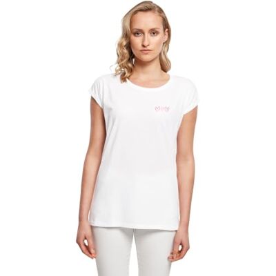 Mst353-always Trust Your Heart Ladies Extended Shoulder Tee T-shirt Femme (lot de 1) Mst353-always Trust Your Heart Ladies Extended Shoulder Tee T-shirt Femme (lot de 1)