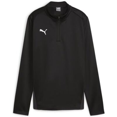 T-shirt Sport Femme Puma - Coupe Slim - Zip 1/4 - Matériau Haute Performance T-shirt Sport Femme Puma - Coupe Slim - Zip 1/4 - Matériau Haute Performance