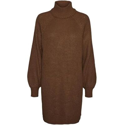 NOISY MAY Nmtimmy L/S Knit Dress Noos Nmtimmy Robe en tricot L/S Noos Femme (lot de 1) NOISY MAY Nmtimmy L/S Knit Dress Noos Nmtimmy Robe en tricot L/S Noos Femme (lot de 1)