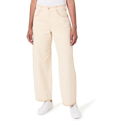7 For All Mankind Bonnie Curvilinear Sand Beach, beige, 27W 7 For All Mankind Bonnie Curvilinear Sand Beach, beige, 27W