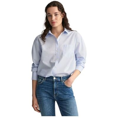 GANT Rel Poplin Shirt Chemise classique Femme GANT Rel Poplin Shirt Chemise classique Femme