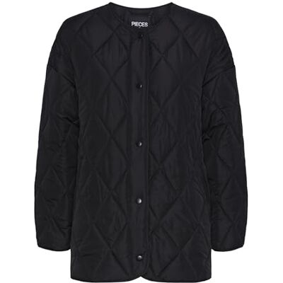 PIECES Pcstella Quilted Jacket Noos Bc Veste matelassée Pcstella Noos Bc Femme (lot de 1) PIECES Pcstella Quilted Jacket Noos Bc Veste matelassée Pcstella Noos Bc Femme (lot de 1)