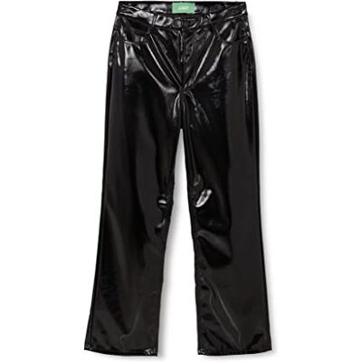 JACK & JONES Jjxx Jxkenya Hw Straight Faux Leat Pants Noos Pantalons Femme JACK & JONES Jjxx Jxkenya Hw Straight Faux Leat Pants Noos Pantalons Femme