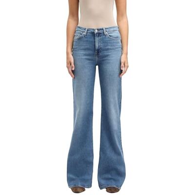 7 For All Mankind Dojo Oceanstone moderne, Bleu moyen., 30W 7 For All Mankind Dojo Oceanstone moderne, Bleu moyen., 30W
