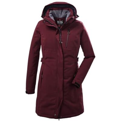 Killtec Kow 165 Wmn Prk Parka fonctionnelle avec capuche zippée amovible Femme Killtec Kow 165 Wmn Prk Parka fonctionnelle avec capuche zippée amovible Femme