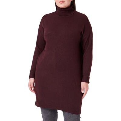 VERO MODA Vmbrilliant Robe À Col Roulé Ls Ga Noos Robe Femme VERO MODA Vmbrilliant Robe À Col Roulé Ls Ga Noos Robe Femme