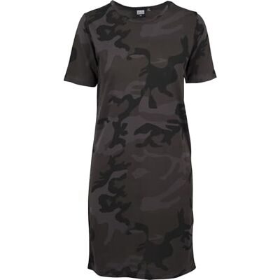 Urban Classics Robe Camouflage pour Femme Robe Femme (lot de 1) Urban Classics Robe Camouflage pour Femme Robe Femme (lot de 1)
