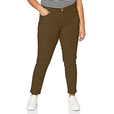 7 For All Mankind Roxanne Ankle Pantalon décontracté Femme, Vert, 24 7 For All Mankind Roxanne Ankle Pantalon décontracté Femme, Vert, 24