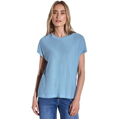 Street One A323151 T-shirt à rayures Femme Street One A323151 T-shirt à rayures Femme