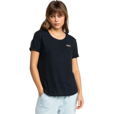 Roxy Saturdaze Ss Tee T-shirt Femme (lot de 1) Roxy Saturdaze Ss Tee T-shirt Femme (lot de 1)