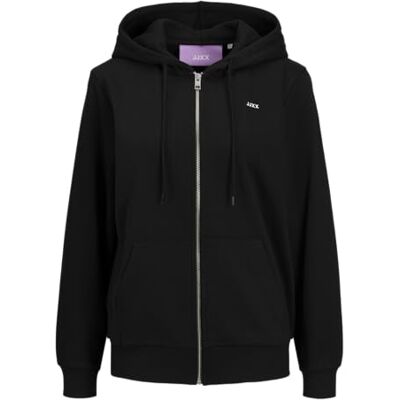 JACK & JONES Jxabbie Rlx Ls Every Zip Hood Swt Noos Veste de sweatshirt Femme (lot de 1) JACK & JONES Jxabbie Rlx Ls Every Zip Hood Swt Noos Veste de sweatshirt Femme (lot de 1)