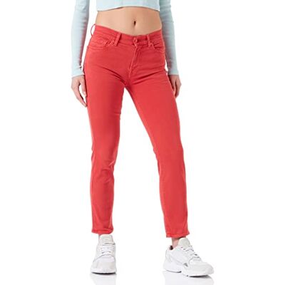 7 For All Mankind Roxanne Ankle Boxer Enfant Rouge Régulier Femme, rouge, taille unique 7 For All Mankind Roxanne Ankle Boxer Enfant Rouge Régulier Femme, rouge, taille unique