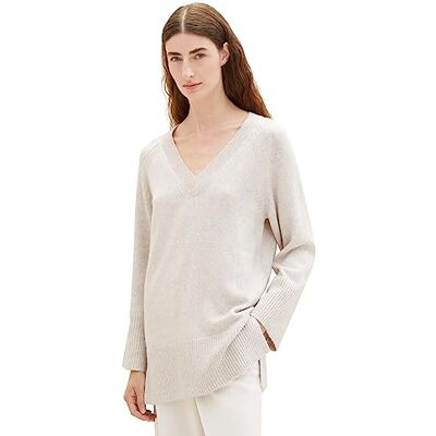 TOM TAILOR 1038702 Sweater Femme TOM TAILOR 1038702 Sweater Femme