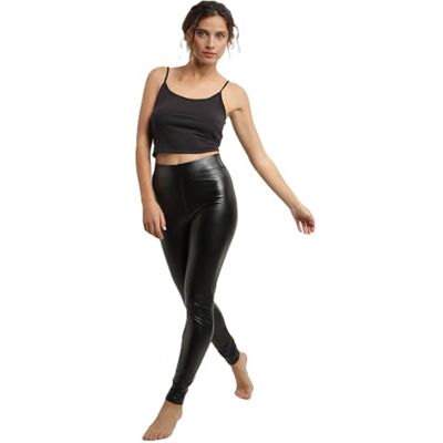 DIM Effet Cuir Relax & Go X1 Legging Femme (lot de 1) DIM Effet Cuir Relax & Go X1 Legging Femme (lot de 1)