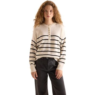 DeFacto Pullover Damen Langarm Blusen & Tuniken Pullover Damen Winter Sweater Blouse Femme DeFacto Pullover Damen Langarm Blusen & Tuniken Pullover Damen Winter Sweater Blouse Femme