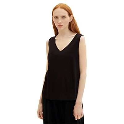 TOM TAILOR Denim 1038437 Blouse Femme TOM TAILOR Denim 1038437 Blouse Femme